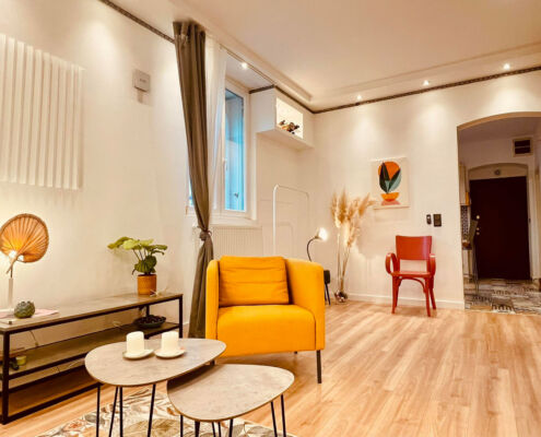 Home Staging, Városligeti fasor