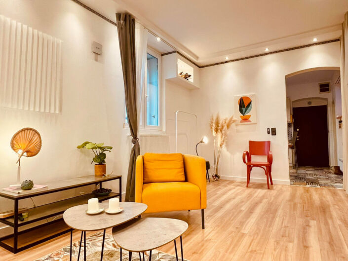 Home Staging, Városligeti fasor