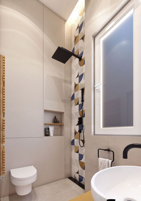 Fürdőszoba design