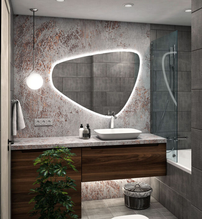 Fürdőszoba design