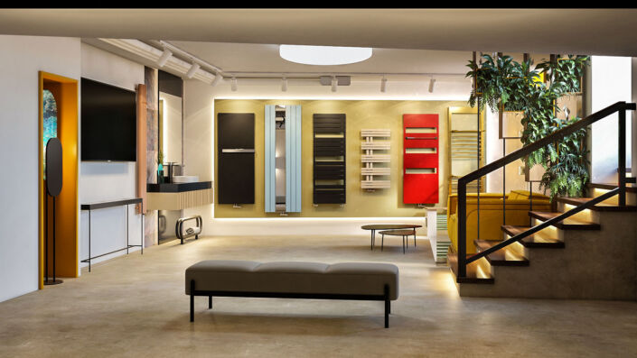 Maros utca Design Radiátor Showroom