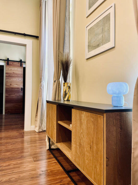 Home Staging, Sas utca